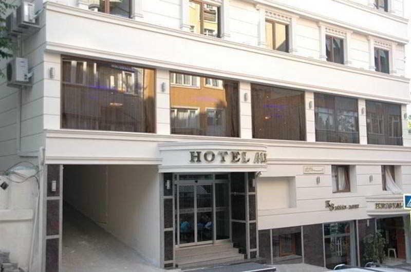 Alfa Hotel Istanbul Eksteriør bilde