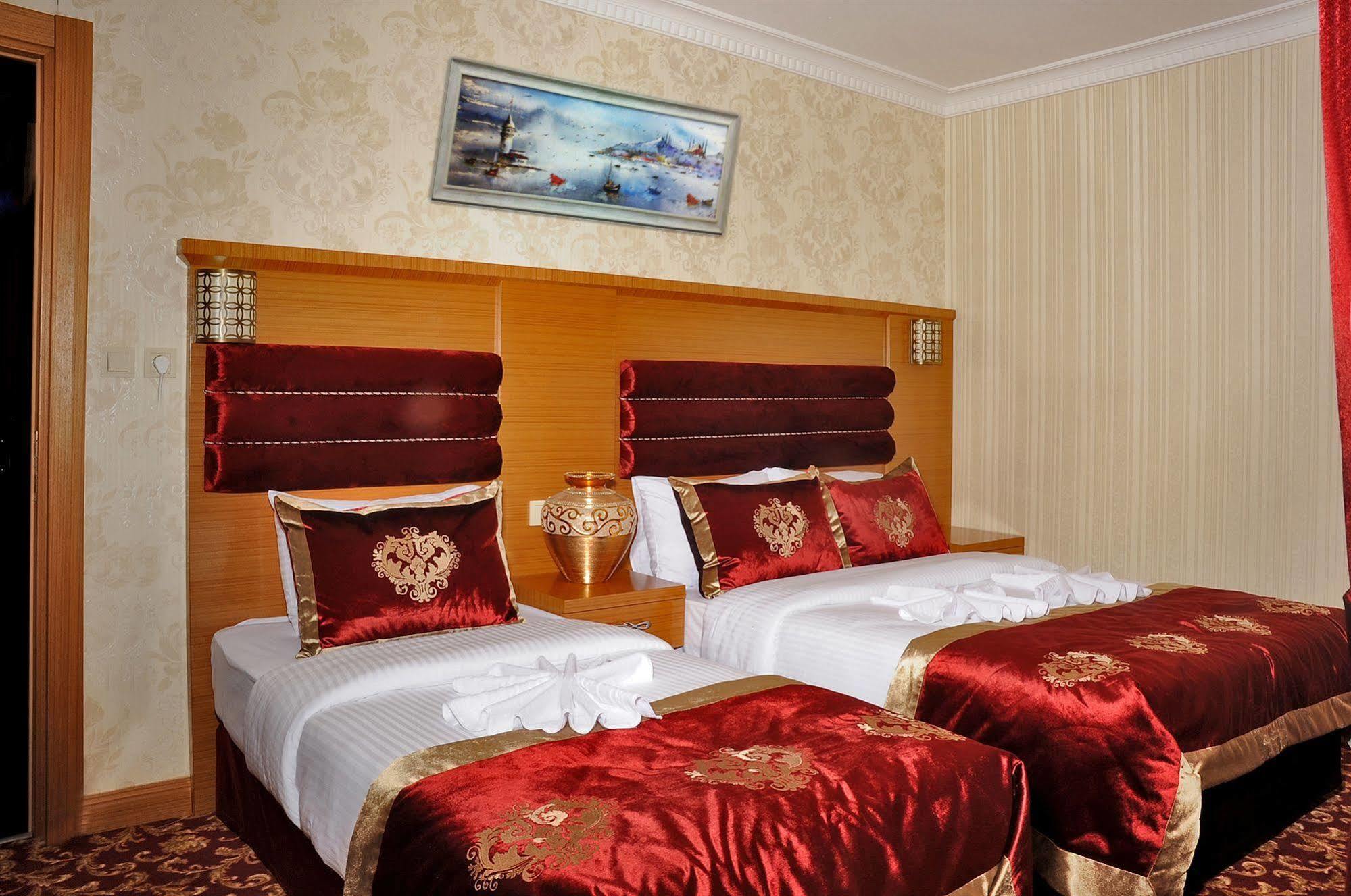 Alfa Hotel Istanbul Eksteriør bilde